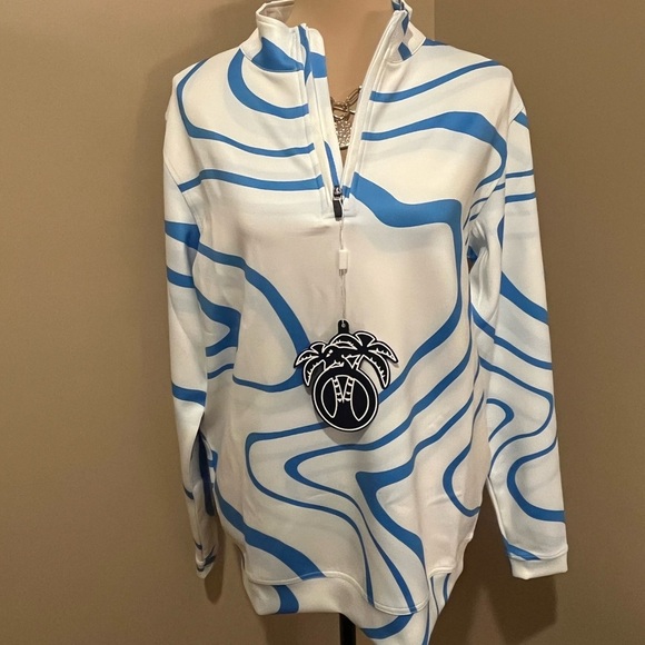 USA Palm Infinity 1/4 Zip Golf Pullover, size Small - Picture 6 of 10